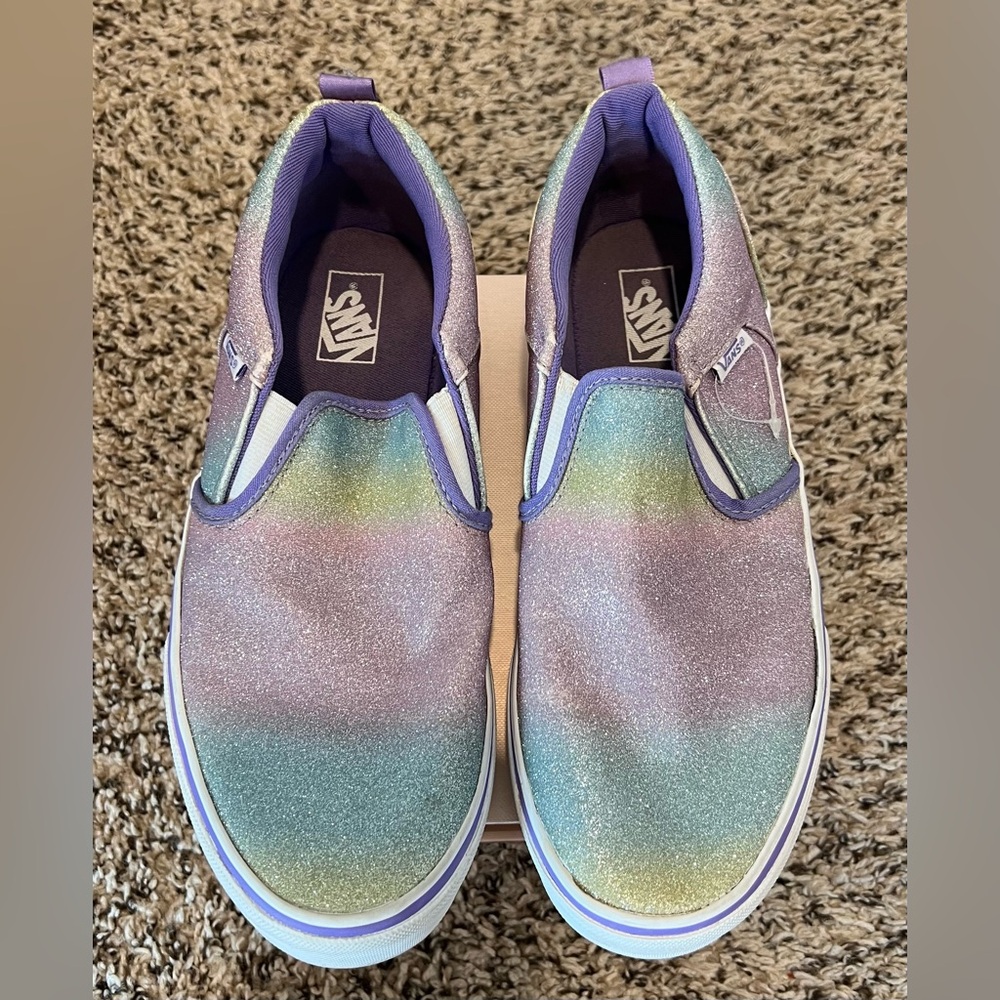 Vans Glitter Slip-Ons